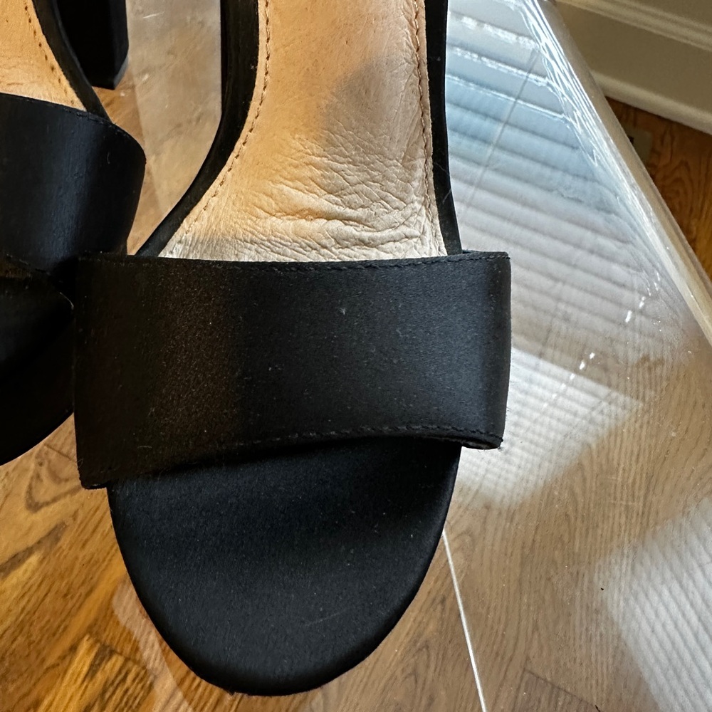 Steve Madden Black Women's Heels - Picture 3 of 5
